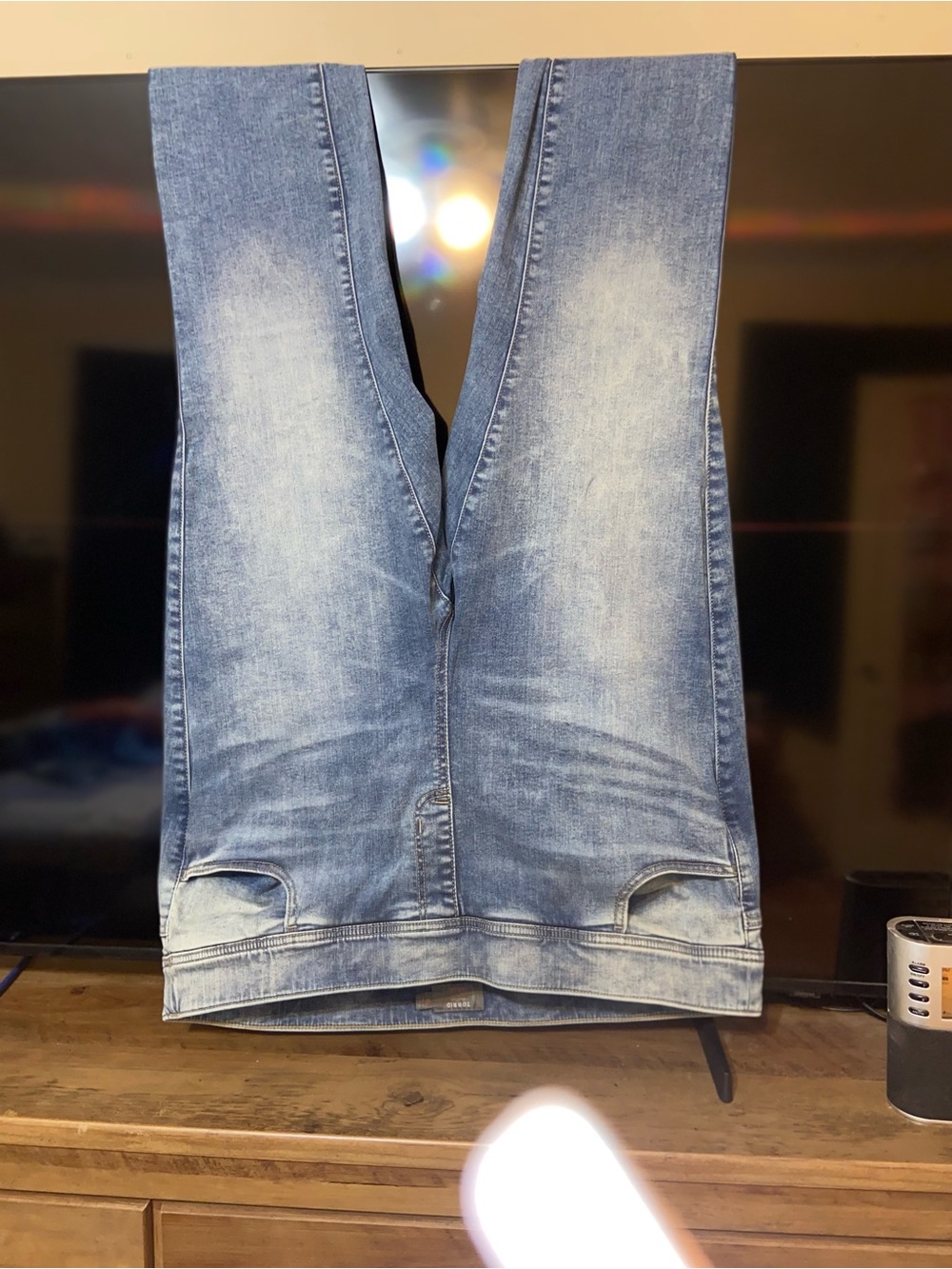 Torrid Faded Blue Denim Jeans